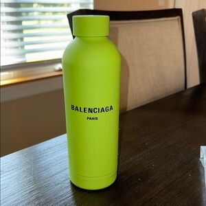 Balenciaga Green Thermos
